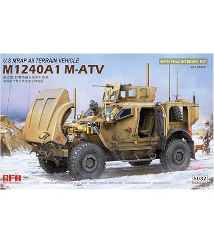 ライフィールド1/35 オシュコシュM-ATV Amazon | ライフィールドモデル 1/35 アメリカ陸軍 M-ATV